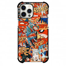 Pop Art Pattern Case For iPhone Samsung Galaxy Pixel OnePlus Vivo Xiaomi Asus Sony Motorola Nokia - Spiderman Kissing Lolipop Coke Whamm