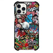 Pop Art Pattern Case For iPhone Samsung Galaxy Pixel OnePlus Vivo Xiaomi Asus Sony Motorola Nokia - Stoned Splak Graffiti Collage