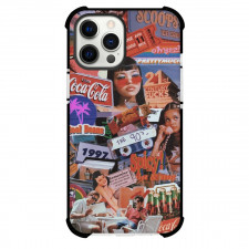 Pop Art Pattern Case For iPhone Samsung Galaxy Pixel OnePlus Vivo Xiaomi Asus Sony Motorola Nokia - The 90s Cocacola Vintage Collage