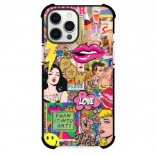 Pop Art Pattern Case For iPhone Samsung Galaxy Pixel OnePlus Vivo Xiaomi Asus Sony Motorola Nokia - Turn it into Art Collage