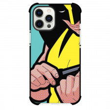 Pop Art Pattern Case For iPhone Samsung Galaxy Pixel OnePlus Vivo Xiaomi Asus Sony Motorola Nokia - Wolverine Nail Filing