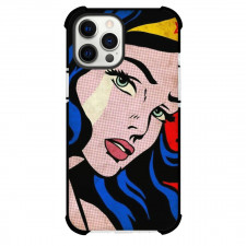 Pop Art Pattern Case For iPhone Samsung Galaxy Pixel OnePlus Vivo Xiaomi Asus Sony Motorola Nokia - Wonder Woman Portrait Comic Art