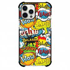 Pop Art Pattern Case For iPhone Samsung Galaxy Pixel OnePlus Vivo Xiaomi Asus Sony Motorola Nokia - Wow Zap Yeah Expressions Collage