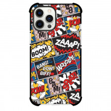Pop Art Pattern Case For iPhone Samsung Galaxy Pixel OnePlus Vivo Xiaomi Asus Sony Motorola Nokia - Expressions Collage Comic Art