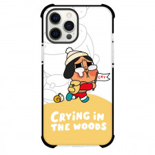 Pop Mart Cry Baby For iPhone Samsung Galaxy Pixel OnePlus Vivo Xiaomi Asus Sony Motorola Nokia - Cry Baby Crying On The Woods Running