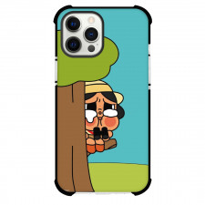 Pop Mart Cry Baby For iPhone Samsung Galaxy Pixel OnePlus Vivo Xiaomi Asus Sony Motorola Nokia - Cry Baby On The Tree Illustration