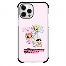 Pop Mart Cry Baby For iPhone Samsung Galaxy Pixel OnePlus Vivo Xiaomi Asus Sony Motorola Nokia - Cry Baby Powerpuff Girls Pink Background