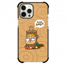 Pop Mart Cry Baby For iPhone Samsung Galaxy Pixel OnePlus Vivo Xiaomi Asus Sony Motorola Nokia - Cry Baby Tree Trunk Illustration
