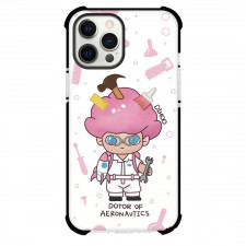 Pop Mart Dimoo For iPhone Samsung Galaxy Pixel OnePlus Vivo Xiaomi Asus Sony Motorola Nokia - Dimoo Dotor Of Aeronautics