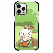 Pop Mart Dimoo For iPhone Samsung Galaxy Pixel OnePlus Vivo Xiaomi Asus Sony Motorola Nokia - Dimoo Sitting On Tree Illustration