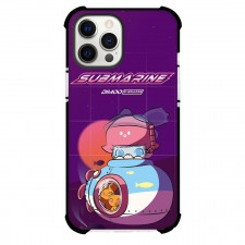 Pop Mart Dimoo For iPhone Samsung Galaxy Pixel OnePlus Vivo Xiaomi Asus Sony Motorola Nokia - Dimoo Submarine Illustration