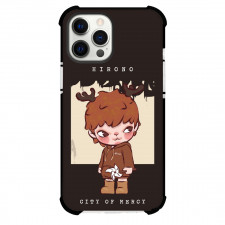 Pop Mart Hirono For iPhone Samsung Galaxy Pixel OnePlus Vivo Xiaomi Asus Sony Motorola Nokia - Hirono City Of Mercy