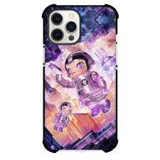Pop Mart Molly For iPhone Samsung Galaxy Pixel OnePlus Vivo Xiaomi Asus Sony Motorola Nokia - Molly Astronaut Portrait