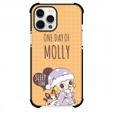 Pop Mart Molly For iPhone Samsung Galaxy Pixel OnePlus Vivo Xiaomi Asus Sony Motorola Nokia - Molly One Day Of Sleep Time