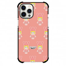 Pop Mart Molly For iPhone Samsung Galaxy Pixel OnePlus Vivo Xiaomi Asus Sony Motorola Nokia - Molly Portrait Pattern Art