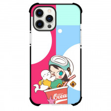 Pop Mart Molly For iPhone Samsung Galaxy Pixel OnePlus Vivo Xiaomi Asus Sony Motorola Nokia - Molly Soda Cup Illustration