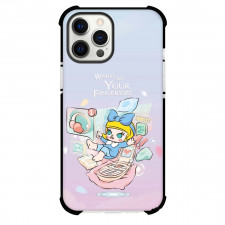 Pop Mart Molly For iPhone Samsung Galaxy Pixel OnePlus Vivo Xiaomi Asus Sony Motorola Nokia - Molly Wishes At Your Fingertips