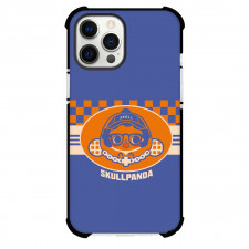 Pop Mart Skull Panda For iPhone Samsung Galaxy Pixel OnePlus Vivo Xiaomi Asus Sony Motorola Nokia - Skull Panda Avatar Blue Background