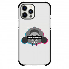 Pop Mart Skull Panda For iPhone Samsung Galaxy Pixel OnePlus Vivo Xiaomi Asus Sony Motorola Nokia - Skull Panda Avatar Black And White