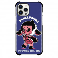 Pop Mart Skull Panda For iPhone Samsung Galaxy Pixel OnePlus Vivo Xiaomi Asus Sony Motorola Nokia - Skull Panda Hype Cool Girl