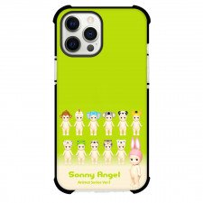 Sonny Angel Phone Case For iPhone Samsung Galaxy Pixel OnePlus Vivo Xiaomi Asus Sony Motorola Nokia - Sonny Angels Animal Series Green Background