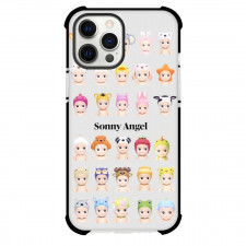 Sonny Angel Phone Case For iPhone Samsung Galaxy Pixel OnePlus Vivo Xiaomi Asus Sony Motorola Nokia - Sonny Angels Avatar Collage Grey Background