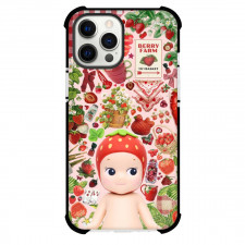 Sonny Angel Phone Case For iPhone Samsung Galaxy Pixel OnePlus Vivo Xiaomi Asus Sony Motorola Nokia - Sonny Angels Berry Portrait Strawberry Background