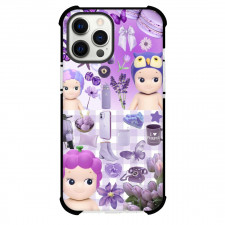 Sonny Angel Phone Case For iPhone Samsung Galaxy Pixel OnePlus Vivo Xiaomi Asus Sony Motorola Nokia - Sonny Angels Purple Series Collage