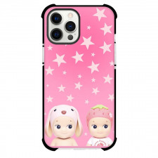 Sonny Angel Phone Case For iPhone Samsung Galaxy Pixel OnePlus Vivo Xiaomi Asus Sony Motorola Nokia - Sonny Angels Strawberry Bunny Star Background