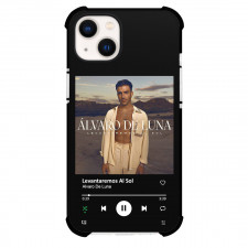 Alvaro De Luna Phone Case For iPhone Samsung Galaxy Pixel OnePlus Vivo Xiaomi Asus Sony Motorola Nokia - Alvaro De Luna Portrait On Levantaremos Al Sol Album Cover