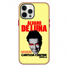 Alvaro De Luna Phone Case For iPhone Samsung Galaxy Pixel OnePlus Vivo Xiaomi Asus Sony Motorola Nokia - Alvaro De Luna Sevilla Concert Poster