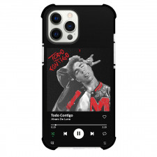 Alvaro De Luna Phone Case For iPhone Samsung Galaxy Pixel OnePlus Vivo Xiaomi Asus Sony Motorola Nokia - Alvaro De Luna Todo Contigo Album Spotify Library Poster