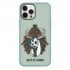 Alice in Chains Phone Case For iPhone Samsung Galaxy Pixel OnePlus Vivo Xiaomi Asus Sony Motorola Nokia - Rabbit Surrealism Illustration Art