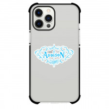 Addison Rae Phone Case For iPhone Samsung Galaxy Pixel OnePlus Vivo Xiaomi Asus Sony Motorola Nokia - Addison Rae Blue Logo
