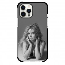 Addison Rae Phone Case For iPhone Samsung Galaxy Pixel OnePlus Vivo Xiaomi Asus Sony Motorola Nokia - Addison Rae Greyscale Portrait