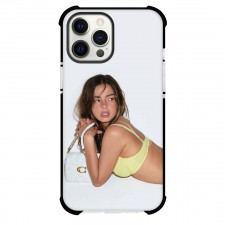Addison Rae Phone Case For iPhone Samsung Galaxy Pixel OnePlus Vivo Xiaomi Asus Sony Motorola Nokia - Addison Rae Holding Bag Pose Portrait