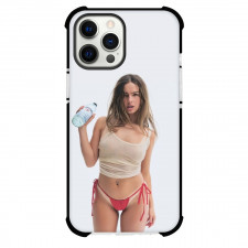 Addison Rae Phone Case For iPhone Samsung Galaxy Pixel OnePlus Vivo Xiaomi Asus Sony Motorola Nokia - Addison Rae Holding Water Pose Portrait