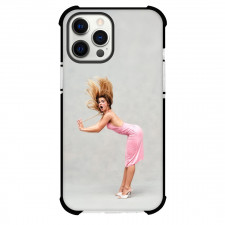 Addison Rae Phone Case For iPhone Samsung Galaxy Pixel OnePlus Vivo Xiaomi Asus Sony Motorola Nokia - Addison Rae Wearing Pink Dress Side Portrait W Magazine