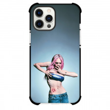 Ad?la Phone Case For iPhone Samsung Galaxy Pixel OnePlus Vivo Xiaomi Asus Sony Motorola Nokia - Ad?la Portrait Blue Background