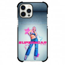 Ad?la Phone Case For iPhone Samsung Galaxy Pixel OnePlus Vivo Xiaomi Asus Sony Motorola Nokia - Ad?la Superscar Portrait Stars Background