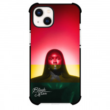 Amaarae Phone Case For iPhone Samsung Galaxy Pixel OnePlus Vivo Xiaomi Asus Sony Motorola Nokia - Amaarae Black Star Album Cover Poster