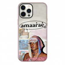 Amaarae Phone Case For iPhone Samsung Galaxy Pixel OnePlus Vivo Xiaomi Asus Sony Motorola Nokia - Amaarae Candid Portrait With Bio Poster