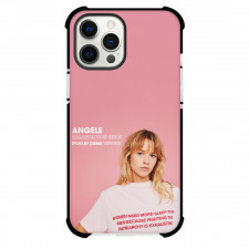 Angele Phone Case For iPhone Samsung Galaxy Pixel OnePlus Vivo Xiaomi Asus Sony Motorola Nokia - Angele Balance Ton Quoi Song Poster