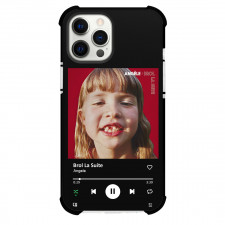 Angele Phone Case For iPhone Samsung Galaxy Pixel OnePlus Vivo Xiaomi Asus Sony Motorola Nokia - Angele Brol La Suite Album Spotify Library Poster