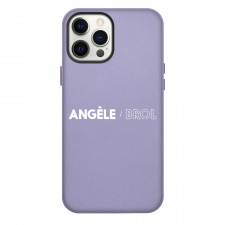 Angele Phone Case For iPhone Samsung Galaxy Pixel OnePlus Vivo Xiaomi Asus Sony Motorola Nokia - Angele Brol Logo Sticker