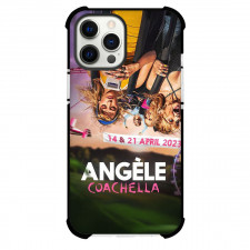 Angele Phone Case For iPhone Samsung Galaxy Pixel OnePlus Vivo Xiaomi Asus Sony Motorola Nokia - Angele Coachella 2023 Concert Poster