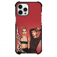 Angele Phone Case For iPhone Samsung Galaxy Pixel OnePlus Vivo Xiaomi Asus Sony Motorola Nokia - Angele And Dua Lipa On Fever Album Official Cover Poster