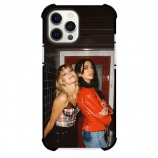 Angele Phone Case For iPhone Samsung Galaxy Pixel OnePlus Vivo Xiaomi Asus Sony Motorola Nokia - Angele And Dua Lipa Side Portrait Poster