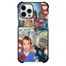 Angele Phone Case For iPhone Samsung Galaxy Pixel OnePlus Vivo Xiaomi Asus Sony Motorola Nokia - Angele Music Heals Guitar Pick Collage Poster