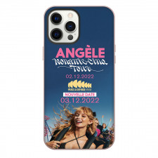 Angele Phone Case For iPhone Samsung Galaxy Pixel OnePlus Vivo Xiaomi Asus Sony Motorola Nokia - Angele Nonante Cinq Tour Concert Poster